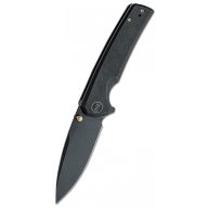 WE KNIFE Subjugator titán black zsebkés
