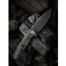 WE KNIFE Subjugator titán black zsebkés - WE21014C-5