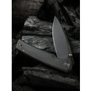 WE KNIFE Subjugator titán black zsebkés - WE21014C-5