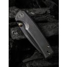 WE KNIFE Subjugator titán black zsebkés - WE21014C-5