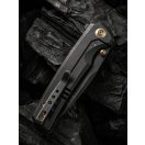 WE KNIFE Subjugator titán black zsebkés - WE21014C-5