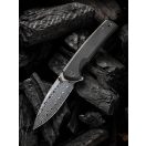 WE KNIFE Subjugator Hakkapella Damasteel titán zsebkés