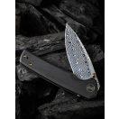 WE KNIFE Subjugator Hakkapella Damasteel titán zsebkés