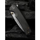 WE KNIFE Subjugator Hakkapella Damasteel titán zsebkés