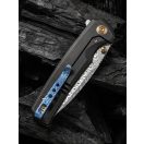 WE KNIFE Subjugator Hakkapella Damasteel titán zsebkés