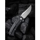 WE KNIFE Shuddan Black zsebkés
