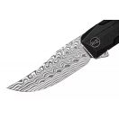 WE KNIFE Shuddan Hakkapella Damasteel zsebkés