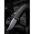WE KNIFE Shuddan Hakkapella Damasteel zsebkés