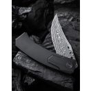 WE KNIFE Shuddan Hakkapella Damasteel zsebkés - WE21015-DS1