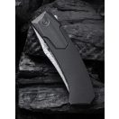 WE KNIFE Shuddan Hakkapella Damasteel zsebkés