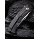 WE KNIFE Shuddan Hakkapella Damasteel zsebkés