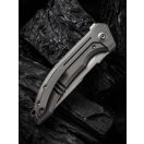 WE KNIFE Quixotic Grey zsebkés - WE21016-1