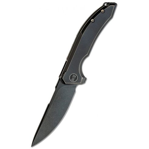 WE KNIFE Quixotic Allblack zsebkés - WE21016-2