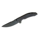 WE KNIFE Quixotic Allblack zsebkés - WE21016-2