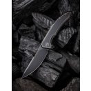 WE KNIFE Quixotic Allblack zsebkés