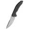 WE KNIFE Quixotic Heimskringla Damasteel zsebkés - WE21016-DS1