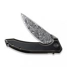 WE KNIFE Quixotic Heimskringla Damasteel zsebkés