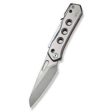 WE KNIFE Vision R Silver Grey Titanium zsebkés - WE21031-1