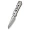 WE KNIFE Vision R Silver Grey Titanium zsebkés