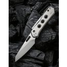 WE KNIFE Vision R Silver Grey Titanium zsebkés