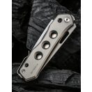 WE KNIFE Vision R Silver Grey Titanium zsebkés