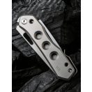 WE KNIFE Vision R Silver Grey Titanium zsebkés