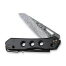 WE KNIFE Vision R Damascus Titanium zsebkés - WE21031-DS1