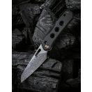 WE KNIFE Vision R Damascus Titanium zsebkés - WE21031-DS1