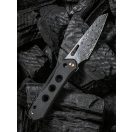 WE KNIFE Vision R Damascus Titanium zsebkés - WE21031-DS1