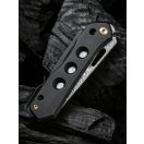 WE KNIFE Vision R Damascus Titanium zsebkés - WE21031-DS1