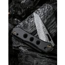 WE KNIFE Vision R Damascus Titanium zsebkés - WE21031-DS1