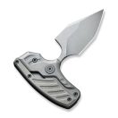 WE KNIFE Typhoeus Gray Folding Push Dagger Titanium zsebkés - WE21036B-2