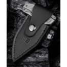 WE KNIFE Typhoeus Gray Folding Push Dagger Titanium zsebkés - WE21036B-2