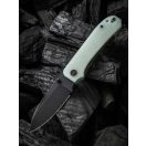 WE KNIFE Big Banter Black Blade Natural G-10 zsebkés