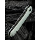 WE KNIFE Big Banter Black Blade Natural G-10 zsebkés