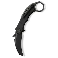 WE KNIFE Tayra Black and Bronz karambit - WE24069-1