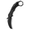 WE KNIFE Tayra Black and Bronz karambit - WE24069-1