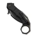 WE KNIFE Tayra Black and Bronz karambit - WE24069-1