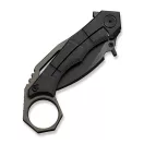 WE KNIFE Tayra Black and Bronz karambit - WE24069-1