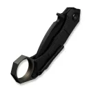 WE KNIFE Tayra Black and Bronz karambit - WE24069-1