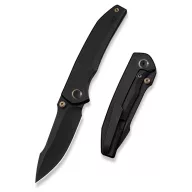 WE KNIFE Ryson AllBlack Titanium zsebkés - WE24086-1