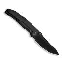 WE KNIFE Ryson AllBlack Titanium zsebkés - WE24086-1