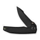 WE KNIFE Ryson AllBlack Titanium zsebkés - WE24086-1