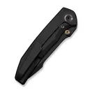WE KNIFE Ryson AllBlack Titanium zsebkés - WE24086-1