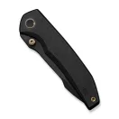 WE KNIFE Ryson AllBlack Titanium zsebkés - WE24086-1