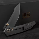 WE KNIFE Ryson AllBlack Titanium zsebkés - WE24086-1