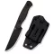 WE KNIFE Notchline Copper Foil Carbon Black Stonewash fixpengés kés - WE25047-2