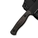 WE KNIFE Notchline Copper Foil Carbon Black Stonewash fixpengés kés - WE25047-2