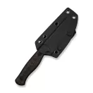 WE KNIFE Notchline Copper Foil Carbon Black Stonewash fixpengés kés - WE25047-2