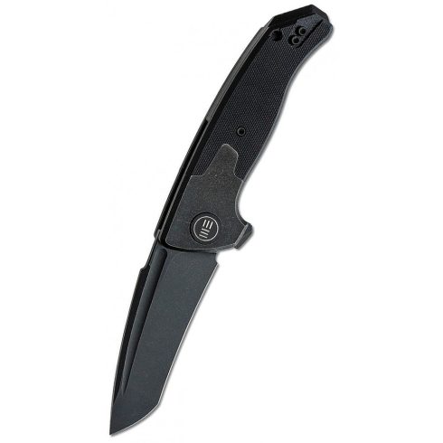 WE KNIFE Press Check Tanto Allblack zsebkés - WEK20078A1